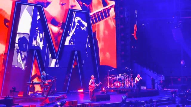 Depeche Mode - In your room - Sacramento Memento Mori tour opener show 23rd March 2023 смотреть онлайн