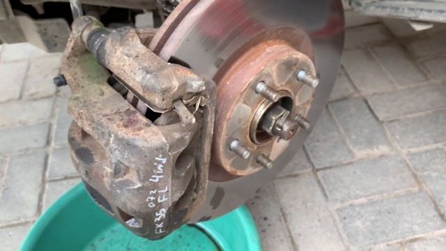 Infiniti fx35 fx45 replacement brake caliper for 2 piston замена тормозной суппорт на двухпоршенвой смотреть онлайн