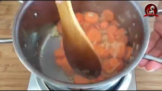 Очень простой, быстрый и вкусный морковный крем смотреть онлайн