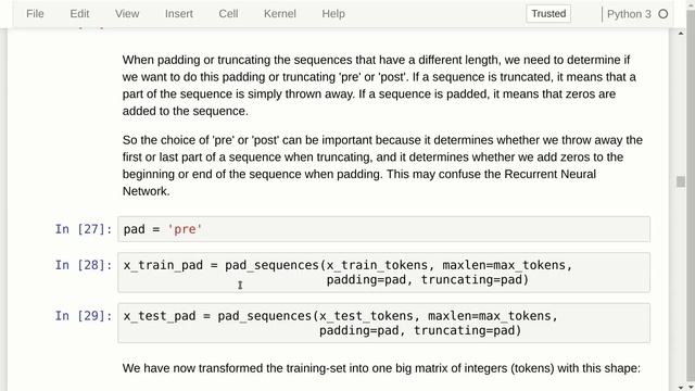 TensorFlow Tutorial #20 Natural Language Processing смотреть онлайн