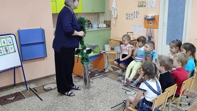 Занятие по развитию речи в средней группе "Сказочное путешествие" смотреть онлайн