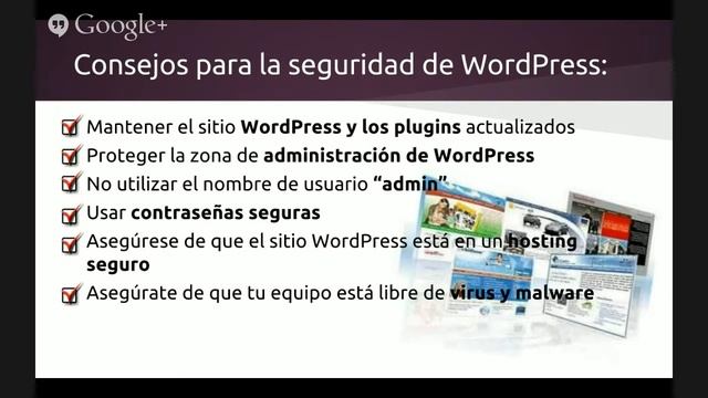 Cómo Maximizar la Seguridad en los Blogs de Wordpress? смотреть онлайн