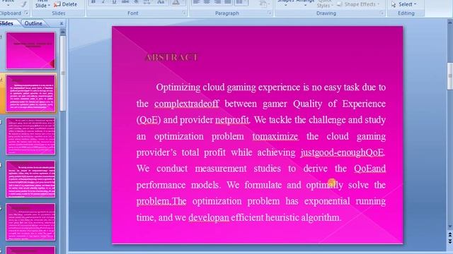 IEEE 2015 JAVA PLACING VIRTUAL MACHINES TO OPTIMIZE CLOUD GAMING EXPERIENCE смотреть онлайн
