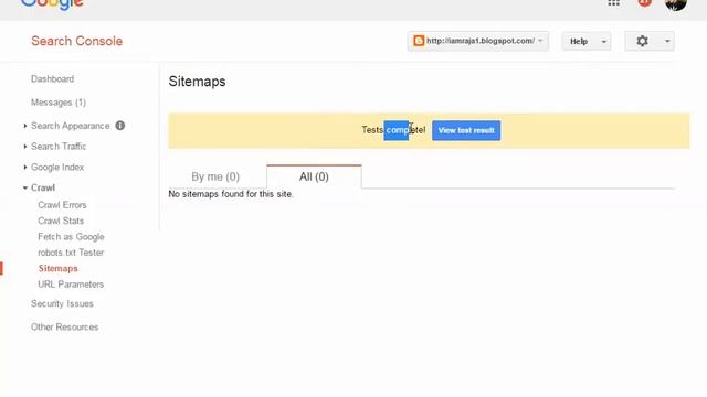 How to XML Sitemap Generate and Submit to Webmaster tools (Professional SEO Training) 8 смотреть онлайн