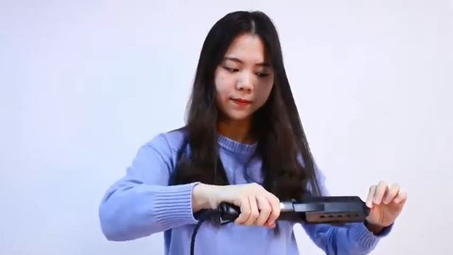 Four-gear Ceramic Tourmaline Ionic Flat Iron Hair Straightener Women Professional Hair Straightener смотреть онлайн