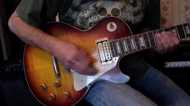 Wizz PAF Clean riffs смотреть онлайн