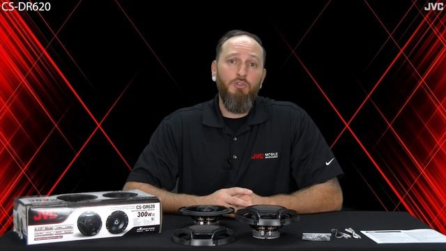 JVC CS-DR620 Coaxial Speakers Unboxing & Product Highlights смотреть онлайн