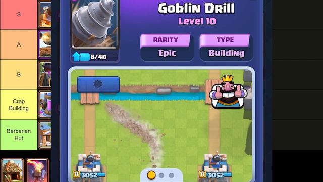 Clash Royale BUILDING Tier List...