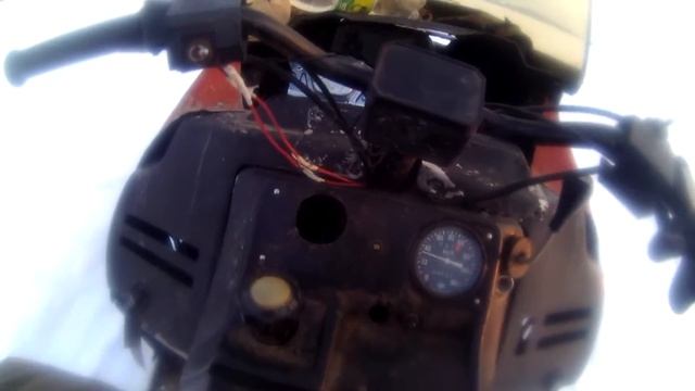 На рыбалку на снегоходе рысь с лифановским двигателем смотреть онлайн