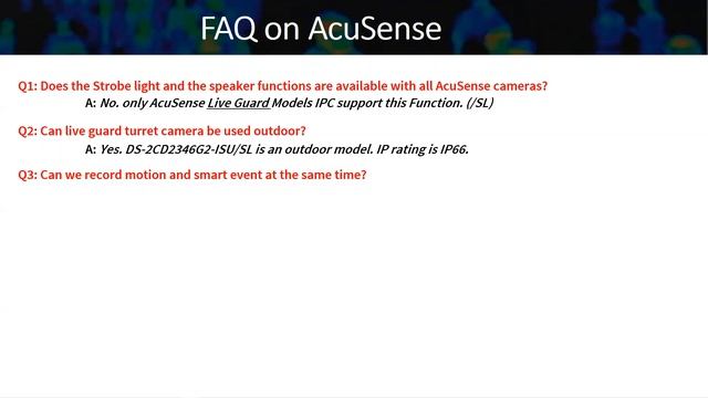 Hikvision Webinar - AcuSense & ColorVu смотреть онлайн