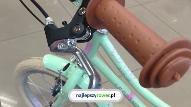 rower Le Grand Annie miętowy www.najlepszyrower.pl смотреть онлайн