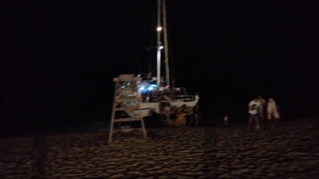 Влог Ночные развлечения на молодежном курорте Лорет де мар Испаниия смотреть онлайн