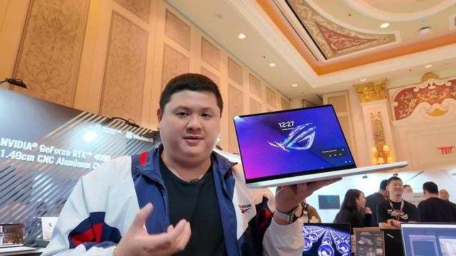Mỏng, nhẹ, đẹp xuất sắc: Trải nghiệm ASUS ROG Zephyrus G14 va G16 mới toanh смотреть онлайн