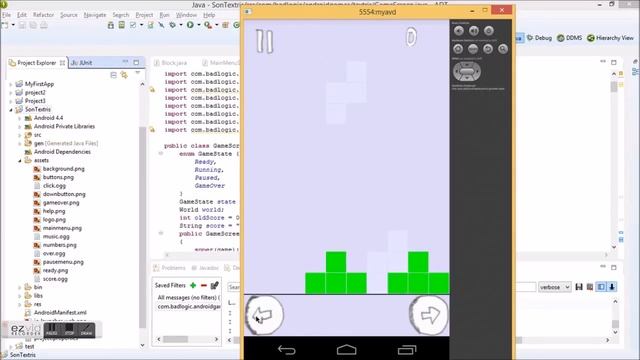 Android tetris game смотреть онлайн