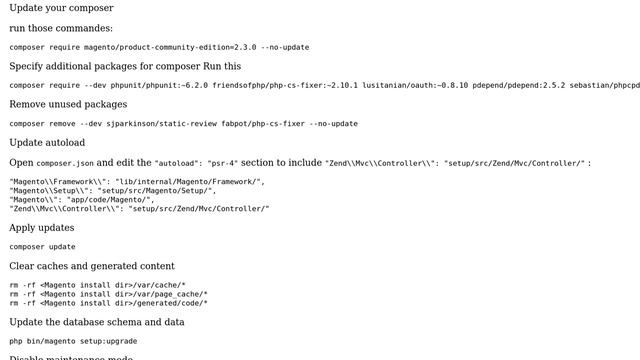 Magento: Cannot upgrade from 2.2.6 to 2.3 via composer (4 Solutions!!) смотреть онлайн