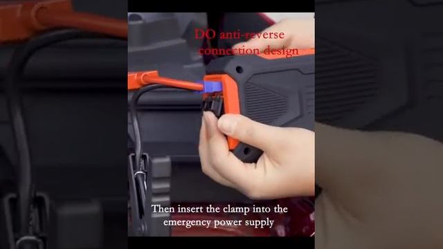 Jump starter -TM26-16800mah смотреть онлайн