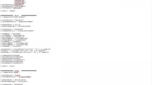 Create Custom Characters in Bombsquad