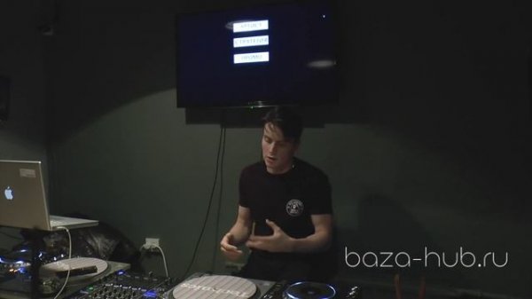 Мастер-класс от Dj Kosinus «Музыкальный маркетинг»