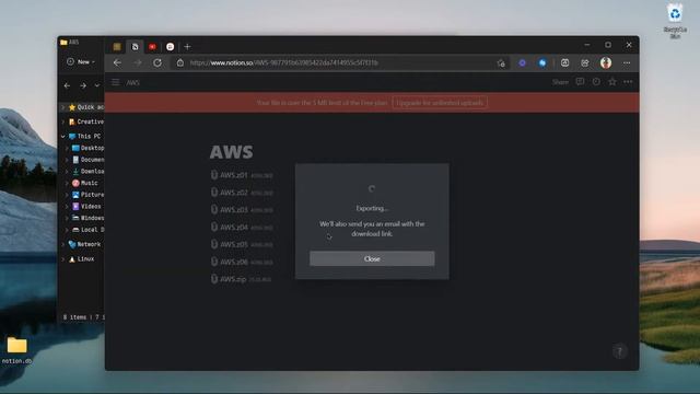 Upload Files Larger than 5MB in Notion.so смотреть онлайн