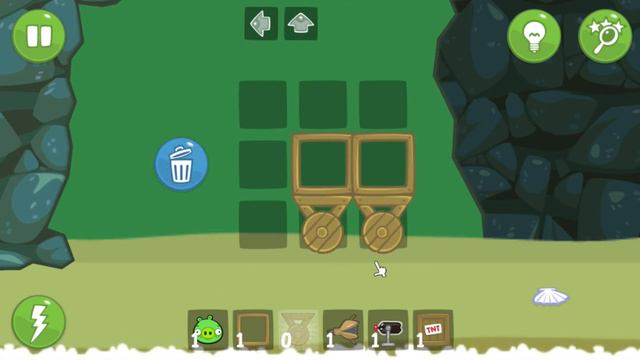 Bad Piggies : Ground Hog Day 1-14 Walkthrough 3 Star смотреть онлайн