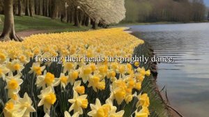 I Wandered Lonely As A Cloud (William Wordsworth)