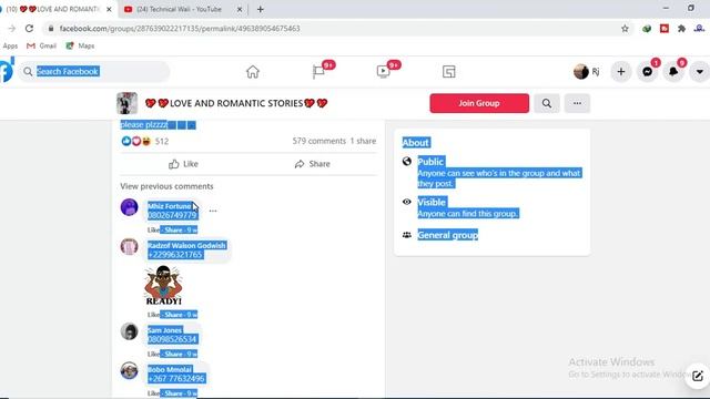 How to Extract phone numbers from Facebook groups- Get ,Collect, Scrape Numbers Hindi/Urdu смотреть онлайн