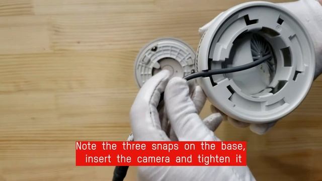 How to Install ColorVu Turret Camera with Jungle Box смотреть онлайн