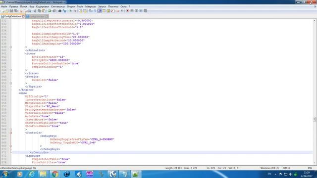 Несколько советов по настройке Risen.