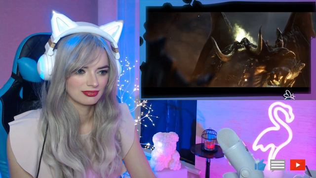 Reaction to World of Warcraft: Warlords of Draenor Cinematic Trailer| Gamer girl react смотреть онлайн