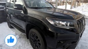 2020 Toyota Land Cruiser Prado Black Onyx. Обзор Тойота Ленд Крузер Прадо Блек Оникс. За 5 минут.
