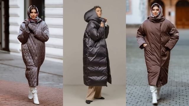 САМЫЕ ТРЕНДОВЫЕ ДЛИННЫЕ ПУХОВИКИ ЗИМА 2022-2023? смотреть онлайн