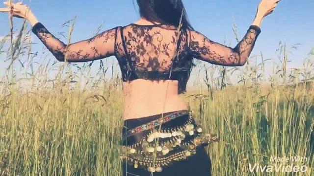 Мои первые шаги в Bellydance! Платок от Exstraodinary Dancewear Store смотреть онлайн