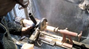 Простой копир для токарного станка по дереву своими руками.