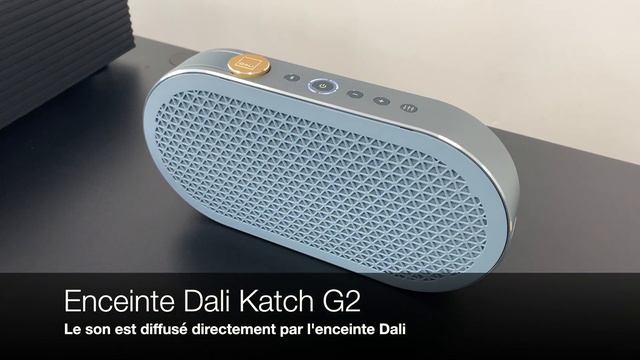 Enceinte Bluetooth Dali Katch G2 смотреть онлайн