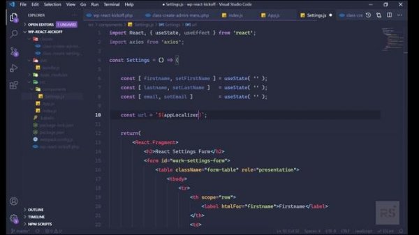 WordPress Plugin Development with React JS - Part 02
