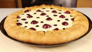 ВЫ ПОПРОСИТЕ ЕЩЕ И ЕЩЕ КУСОЧЕК! Пирог с Творогом и Вишней