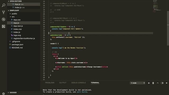 React LifeCycle Hooks - componentDidMount, componentWillMount and more смотреть онлайн
