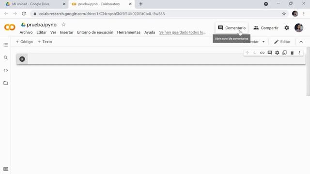 Programando con Google Colaboratory. su interfaz, ejemplos de Python смотреть онлайн