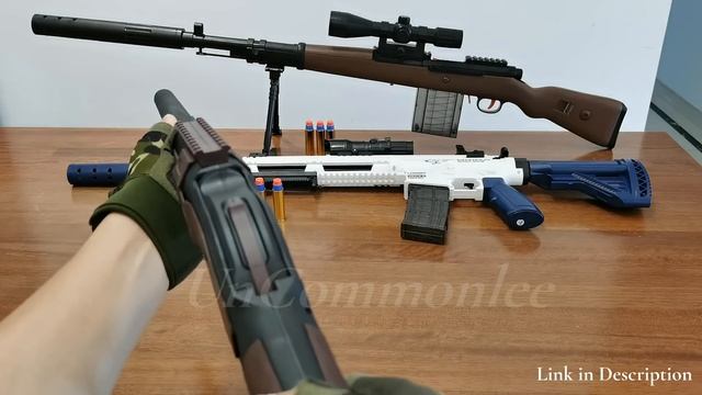 Top 5 Shell Ejection Soft Bullet Toy Gun 2022 смотреть онлайн