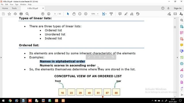 Java DS 27 - Linear List ADT смотреть онлайн