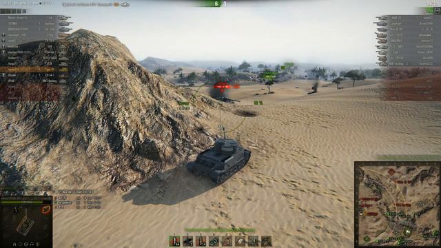 Tiger (P), Песчаная река, Штурм смотреть онлайн