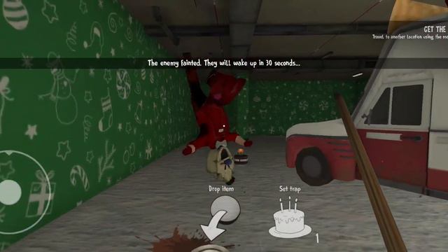 Ice Scream 1 Rod Is Santa Vs Ice Scream 7 Rod Is Santa Full Gameplay смотреть онлайн