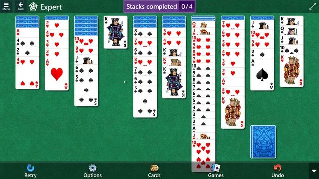 Microsoft Solitaire Collection: Spider - Expert - May 21, 2023 смотреть онлайн