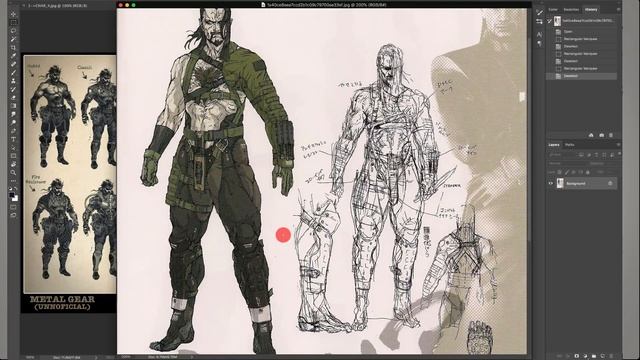 Illustration VS Concept - Why do some companies want Sketches and others want paintings? смотреть онлайн
