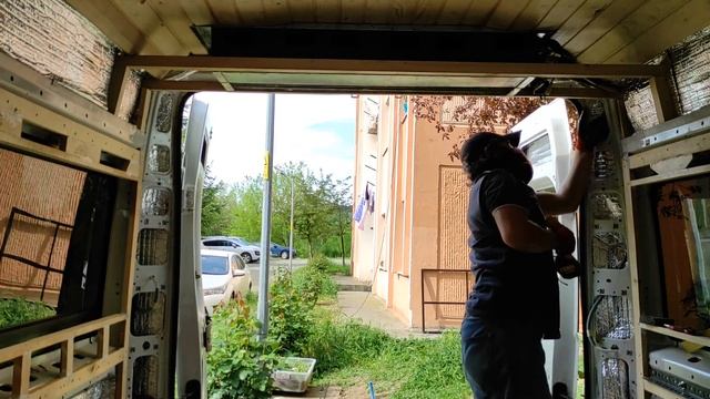 Karavan klima peteği nasıl kapatılır? Fiat Ducato Maxi 15 Metreküp / Detaylı karavan yapımı смотреть онлайн