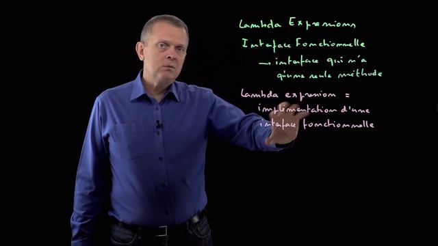 02 - Notion d'interface fonctionnelle, exemple de Consumer смотреть онлайн