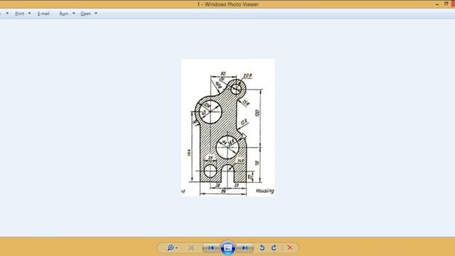 #AutoCAD Drawing || Autodesk|| #Mechanical Drawings смотреть онлайн