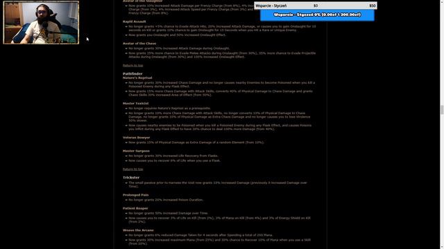 Path of Exile [3.13] - Omówienie Patch Notes ligi Ritual oraz dodatku Echoes of the Atlas смотреть онлайн