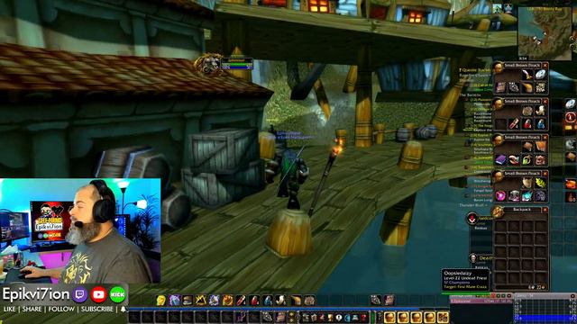 ⚡️Pt.4 🤯SELF-FOUND 🏛️CLASSIC ☠️HARDCORE🐺SHAMAN 💻DEFIAS PILLAGER 🌎WORLD OF WARCRAFT смотреть онлайн