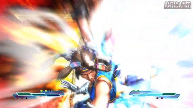 Street Fighter X Tekken:Super arts of all characters смотреть онлайн